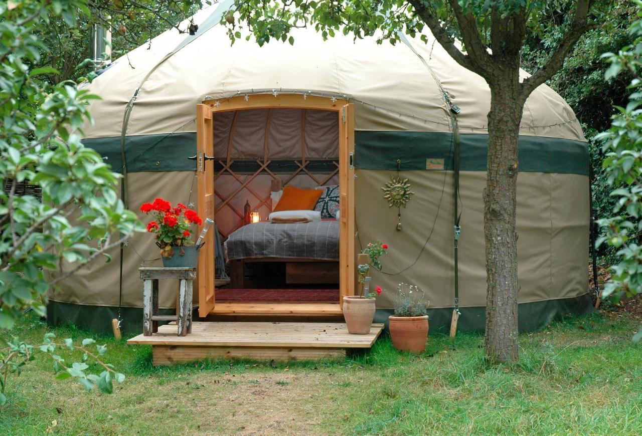 Hotel Stamford Meadows Glamping With Private Hot Tubs Esterno foto