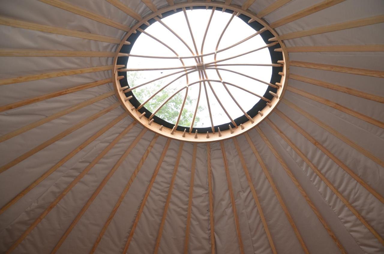 Hotel Stamford Meadows Glamping With Private Hot Tubs Esterno foto