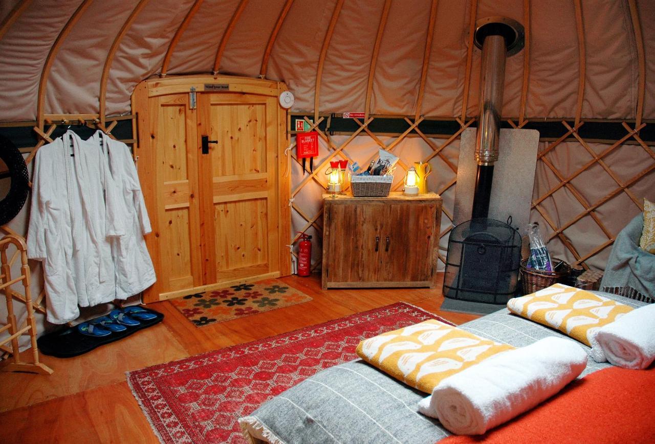 Hotel Stamford Meadows Glamping With Private Hot Tubs Esterno foto