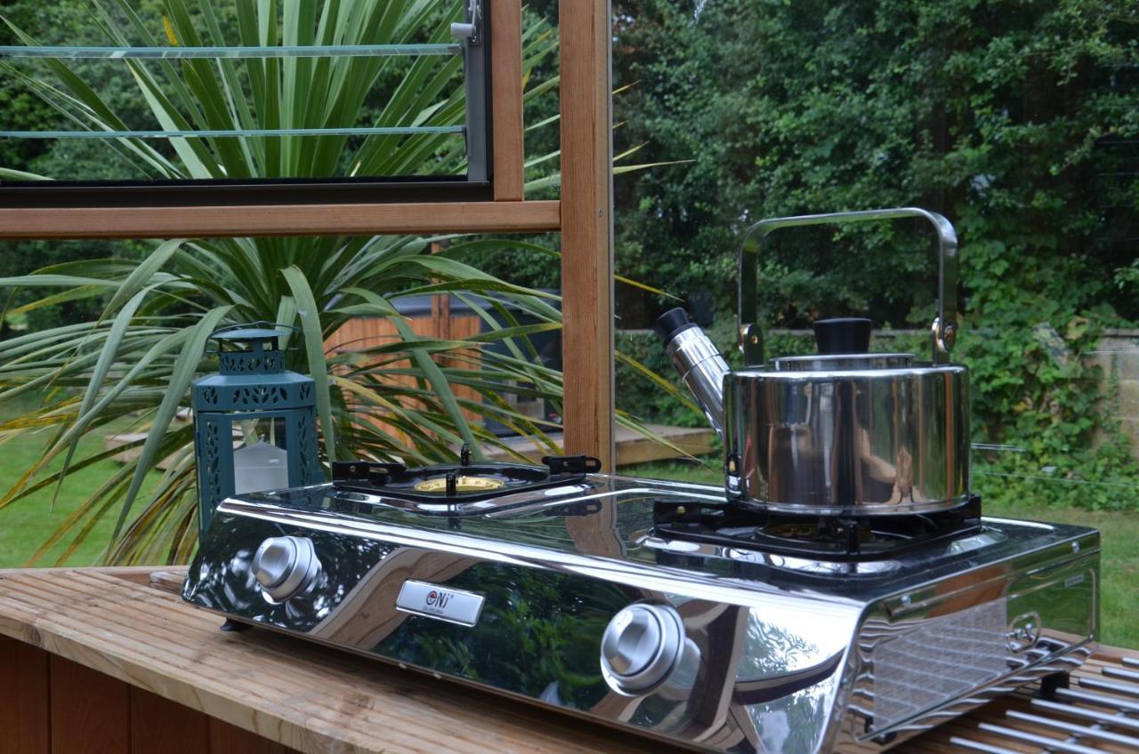 Hotel Stamford Meadows Glamping With Private Hot Tubs Esterno foto
