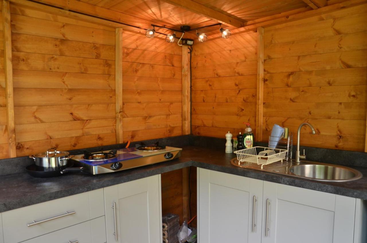 Hotel Stamford Meadows Glamping With Private Hot Tubs Esterno foto