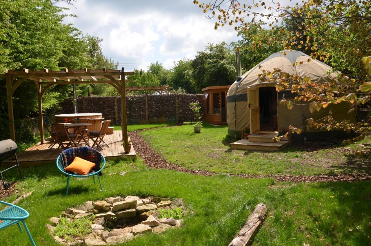 Hotel Stamford Meadows Glamping With Private Hot Tubs Esterno foto