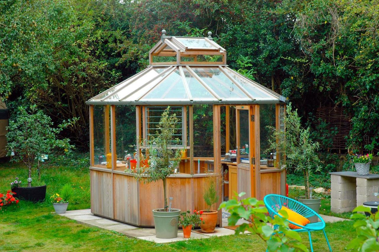 Hotel Stamford Meadows Glamping With Private Hot Tubs Esterno foto