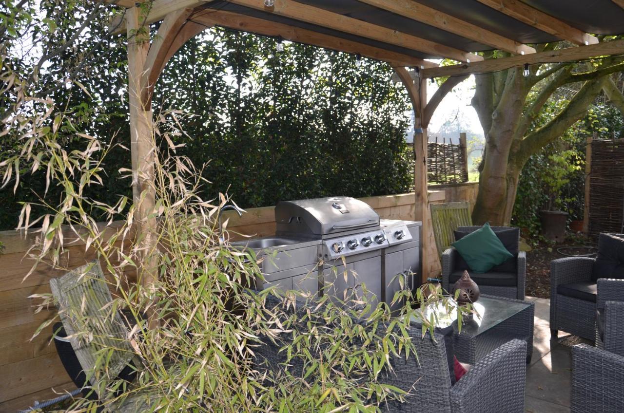 Hotel Stamford Meadows Glamping With Private Hot Tubs Esterno foto