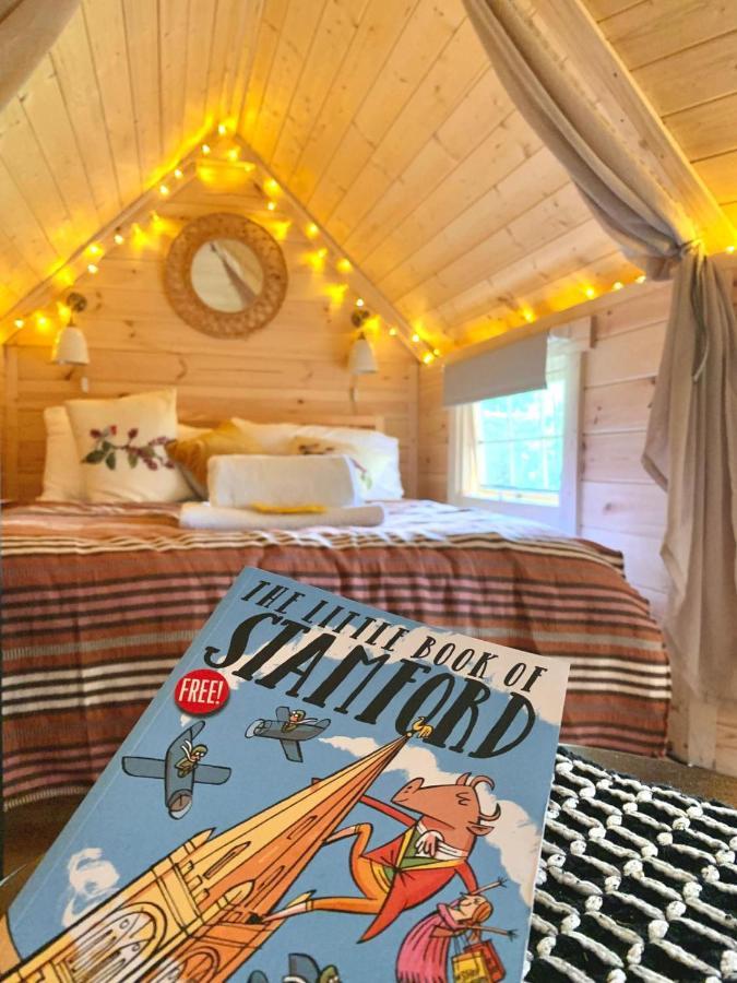 Hotel Stamford Meadows Glamping With Private Hot Tubs Esterno foto