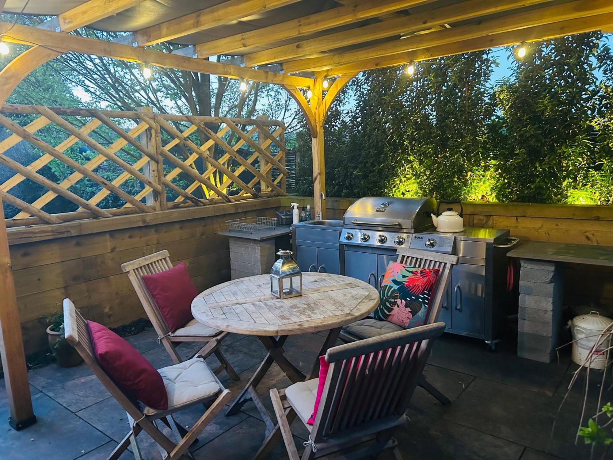 Hotel Stamford Meadows Glamping With Private Hot Tubs Esterno foto